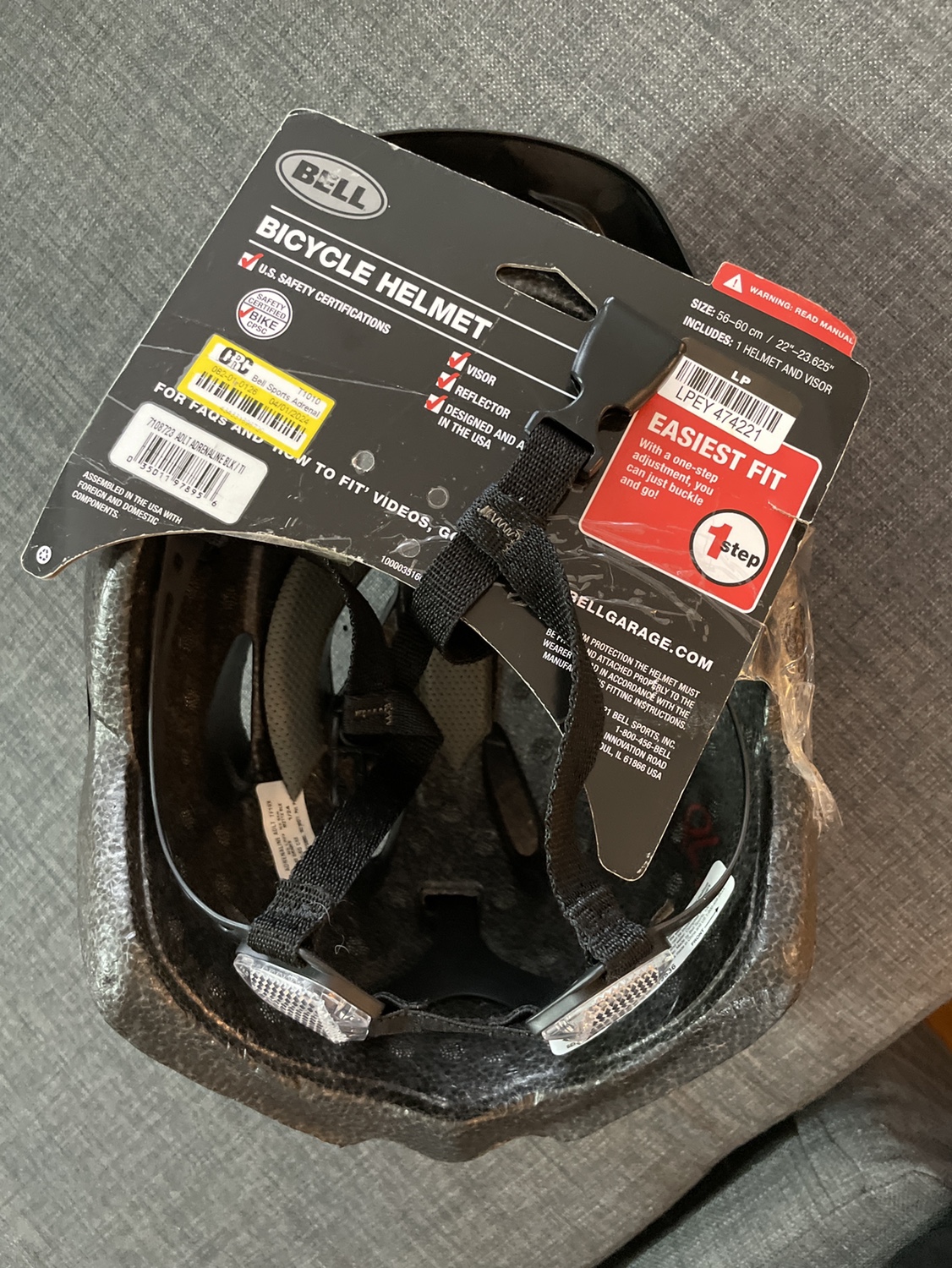 Bell Bicycle Helmet - photo 4