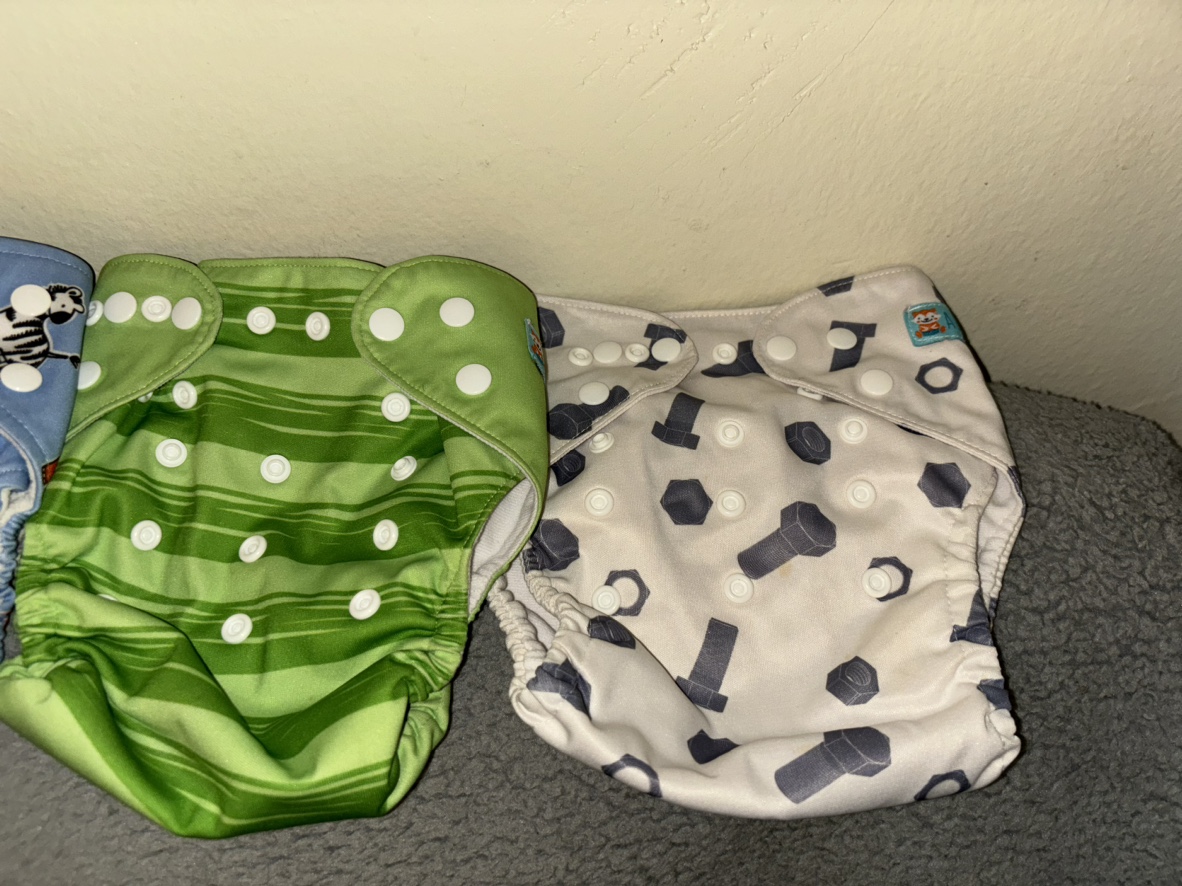Cloth Diapers - photo 4