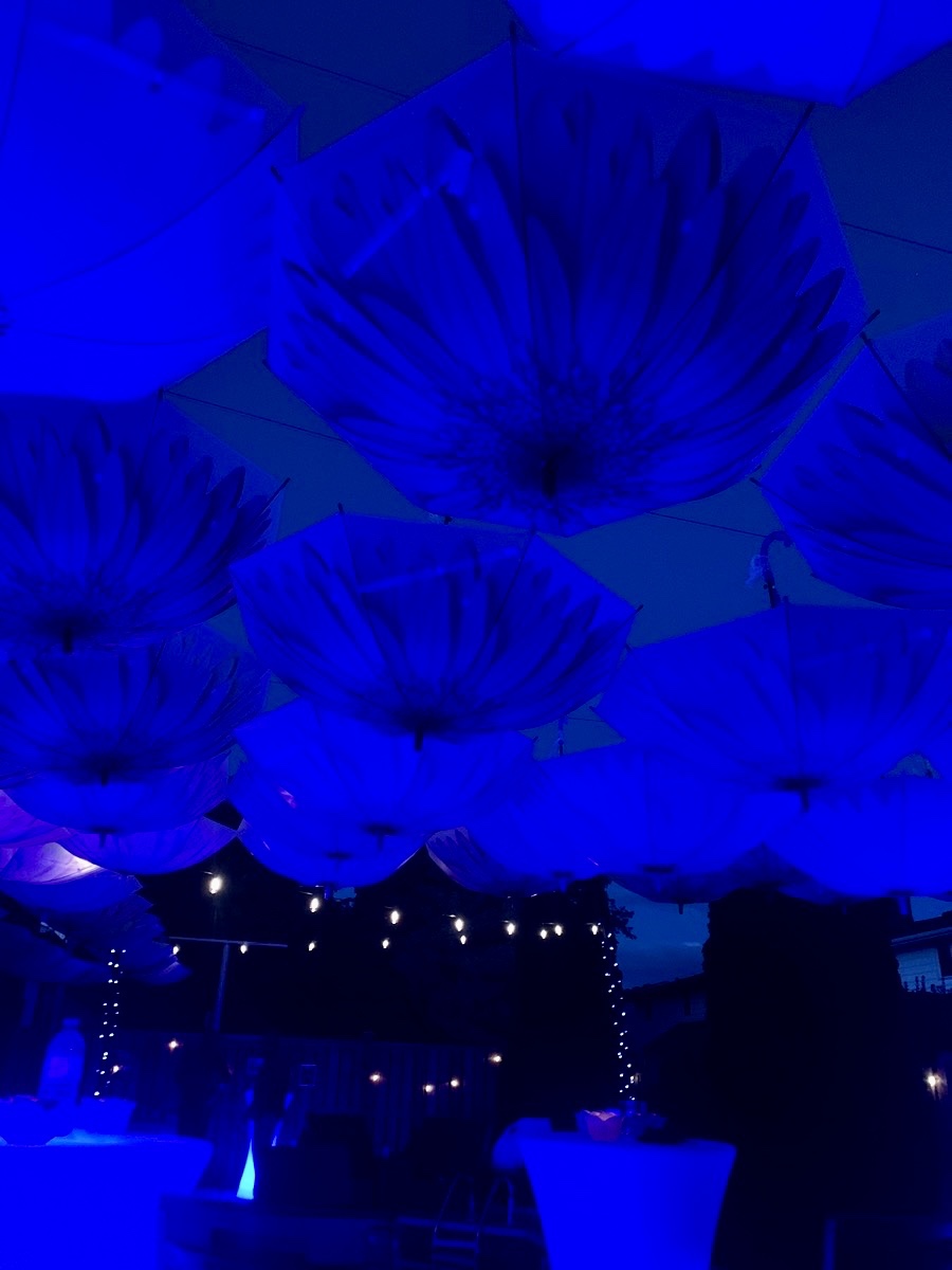 Umbrella Party Decor - photo 2