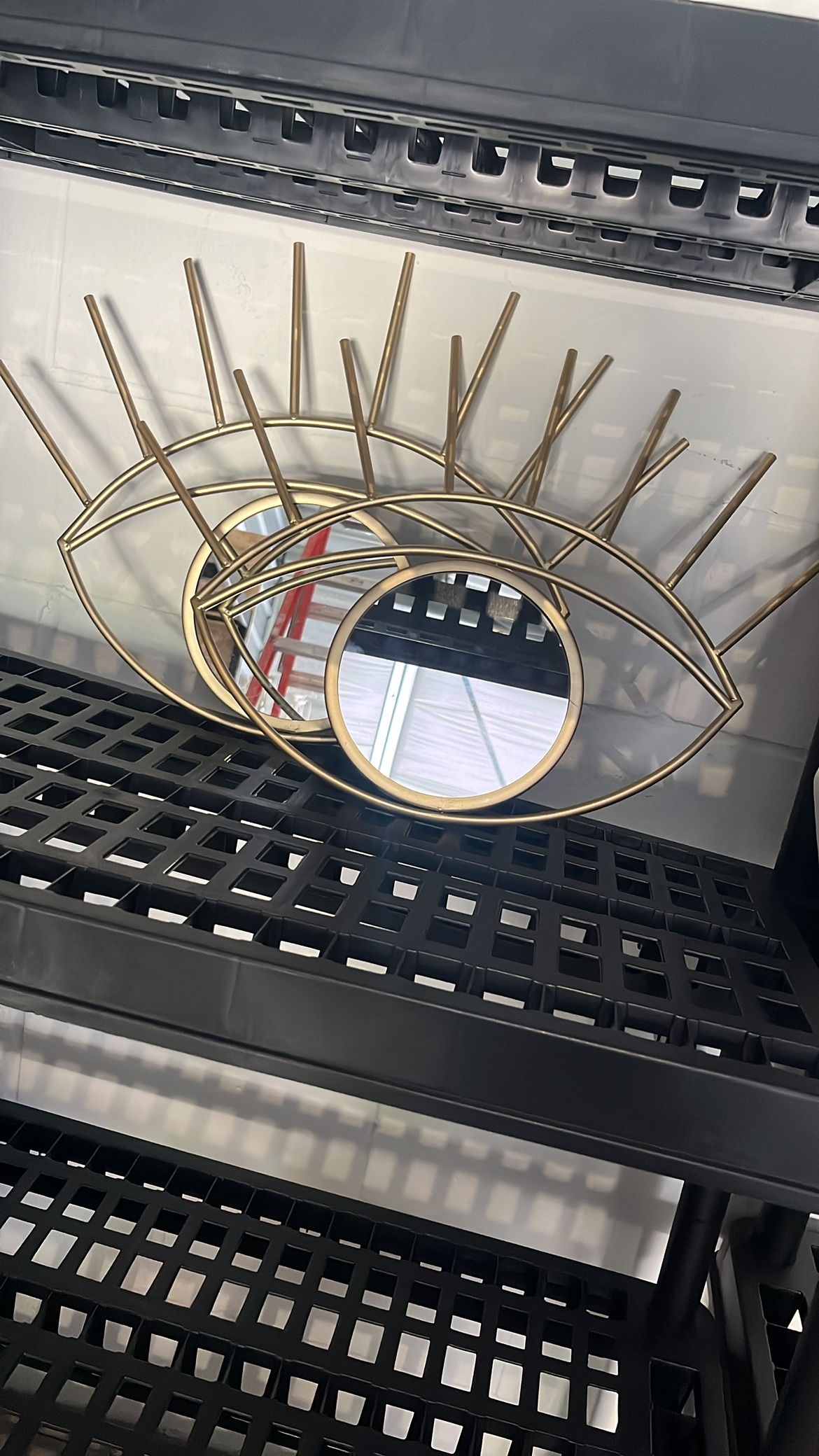 Gold Eye Mirror - photo 2