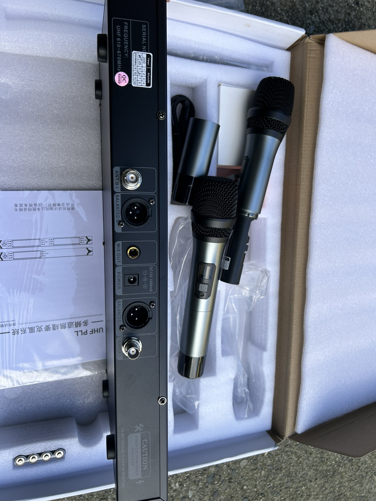TIWA Wireless Microphone System - photo 4