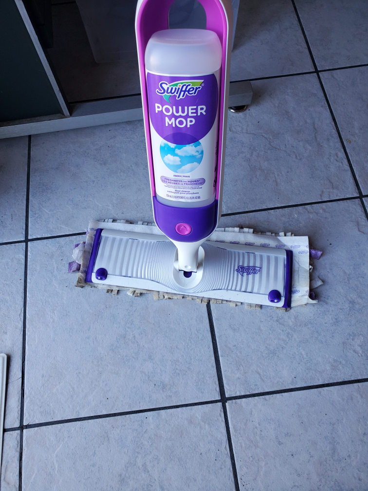 Swiffer Power Mop