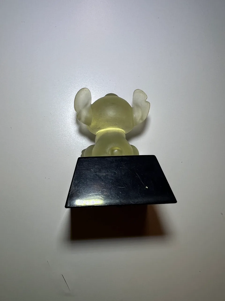 Disney Stitch Illuminating Ornament and 2 Stitch Gachapons image indicator(6)