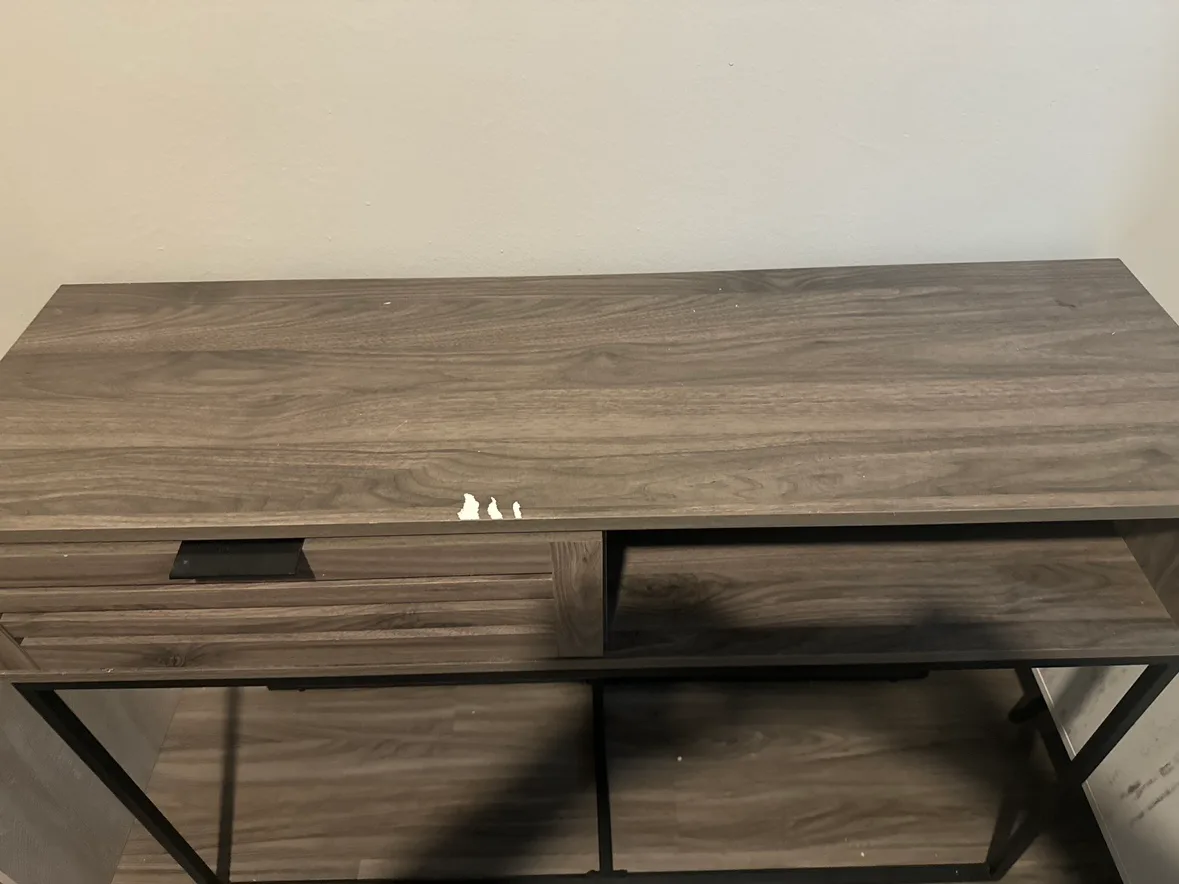 *DEAL* 42’’ console table from Wayfair, OG price $250 🧡 image indicator(3)