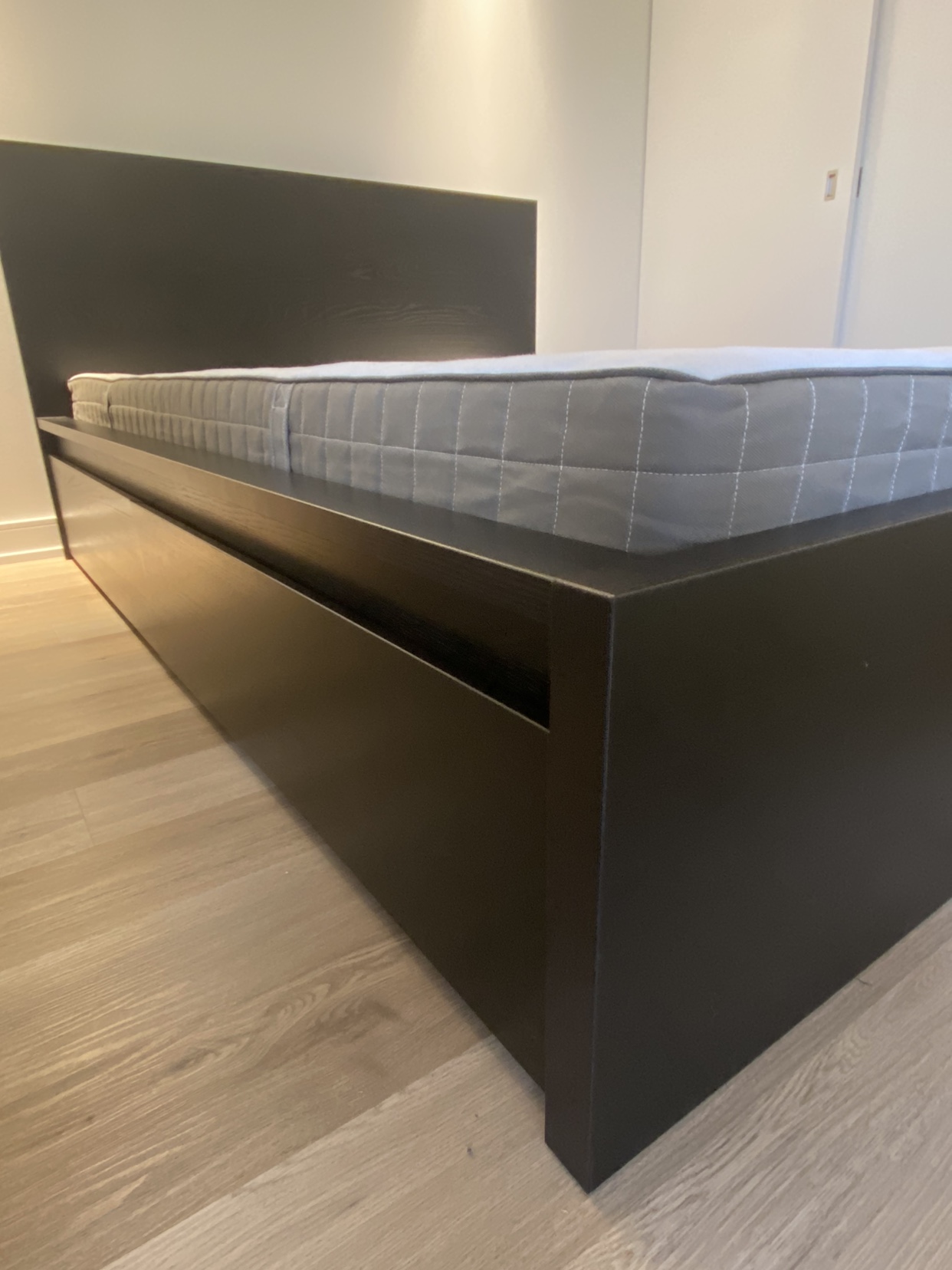 IKEA MALM Queen Bed Frame with under bed drawers - photo 2