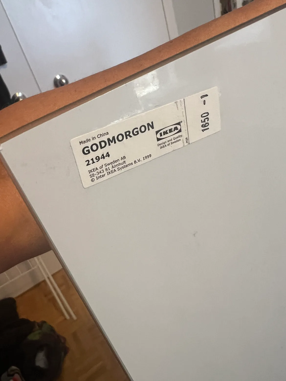 IKEA Godmorgon Mirror image indicator(2)