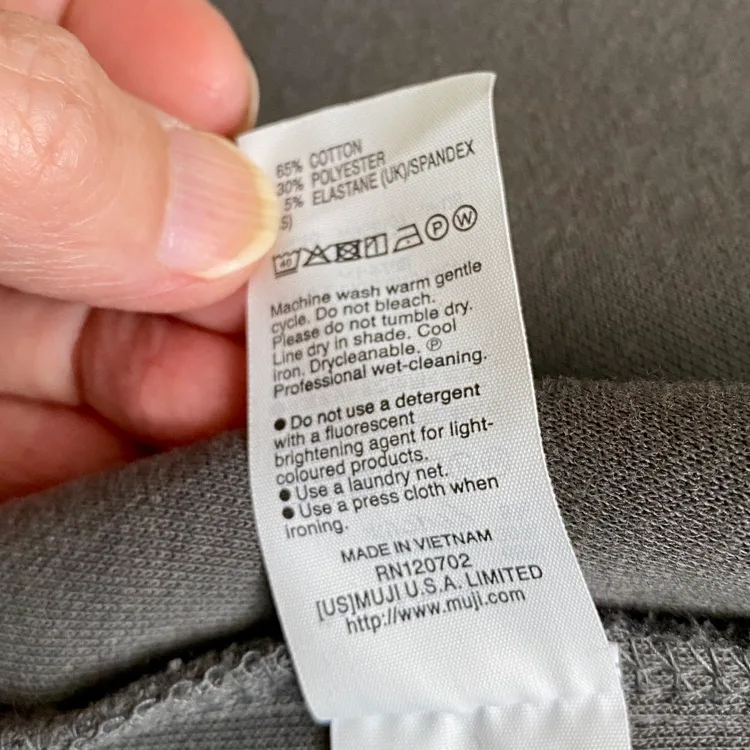 MUJI Grey Long Cardigan image indicator(8)