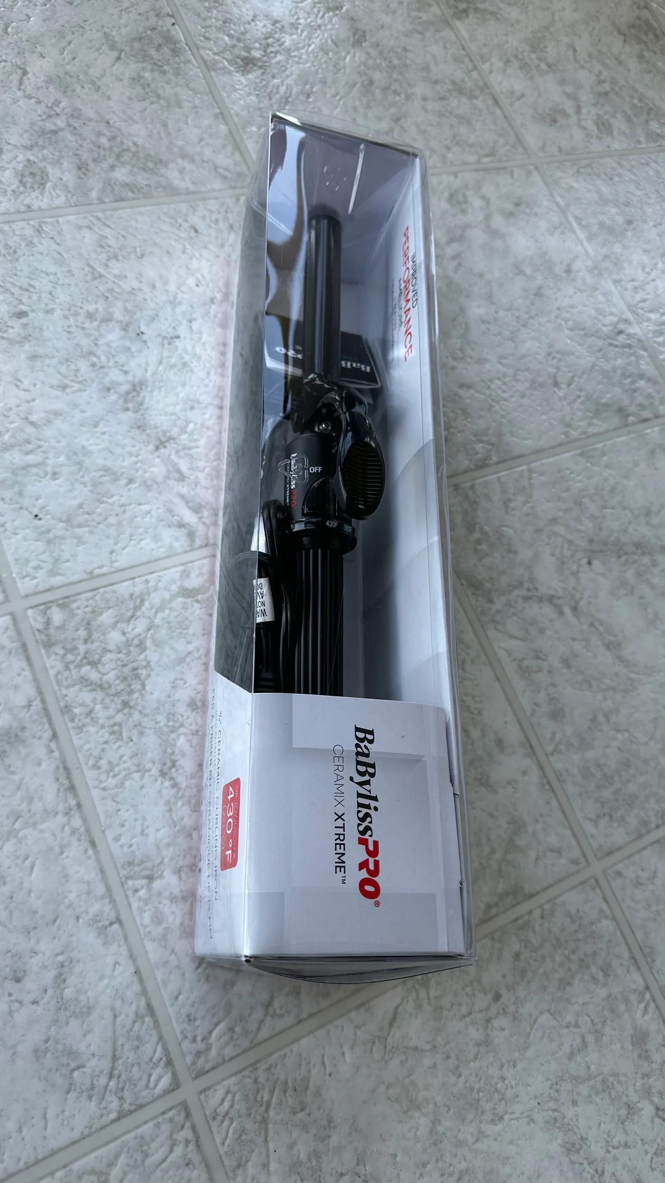 BaBylissPRO 3/4 Curling Iron image indicator(2)