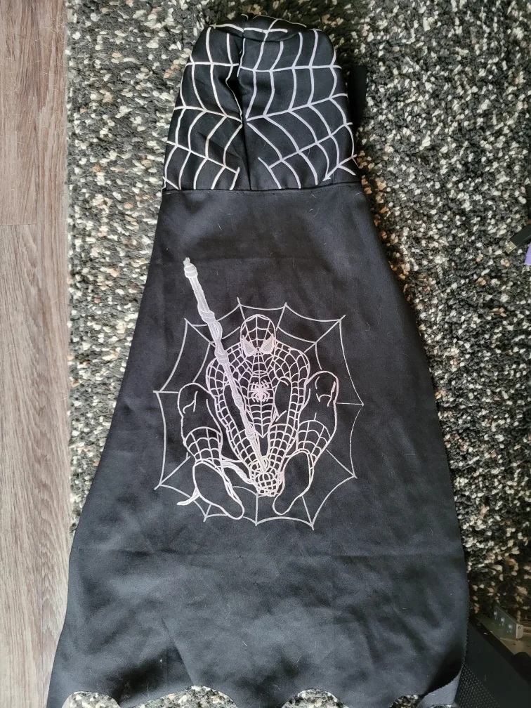 Spiderman Cape image indicator(2)