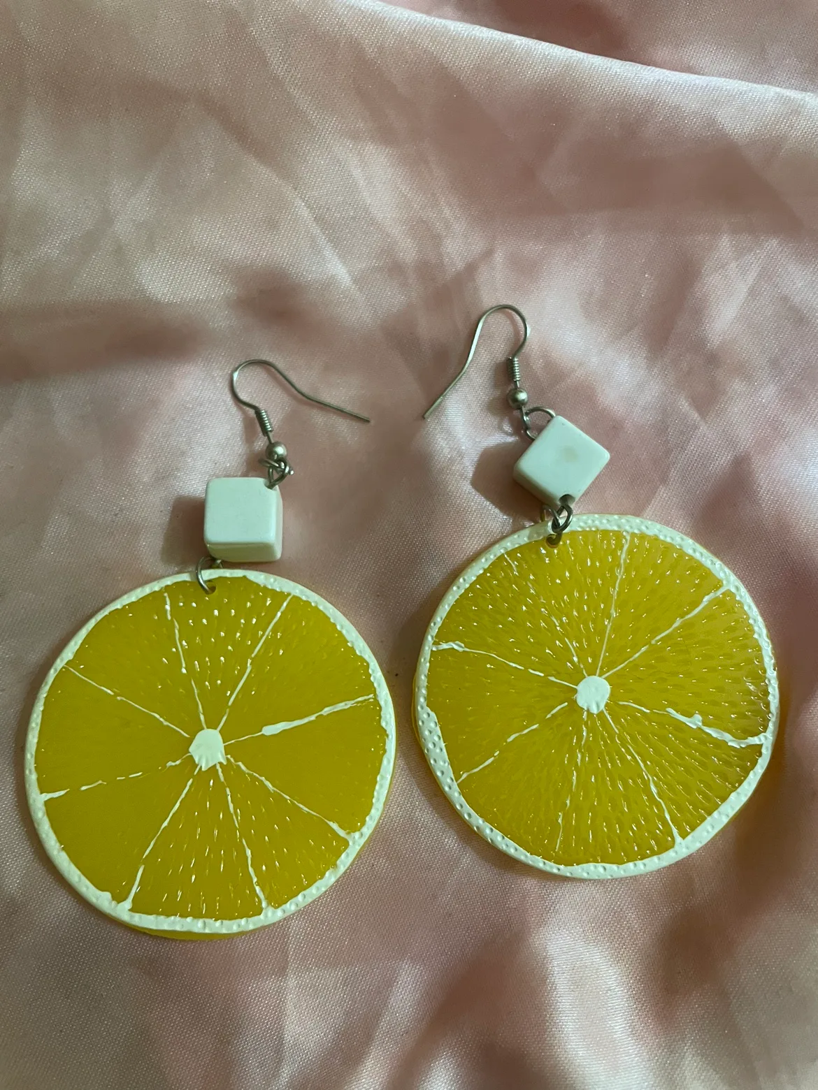 Lemon Slice Earrings thumbnail