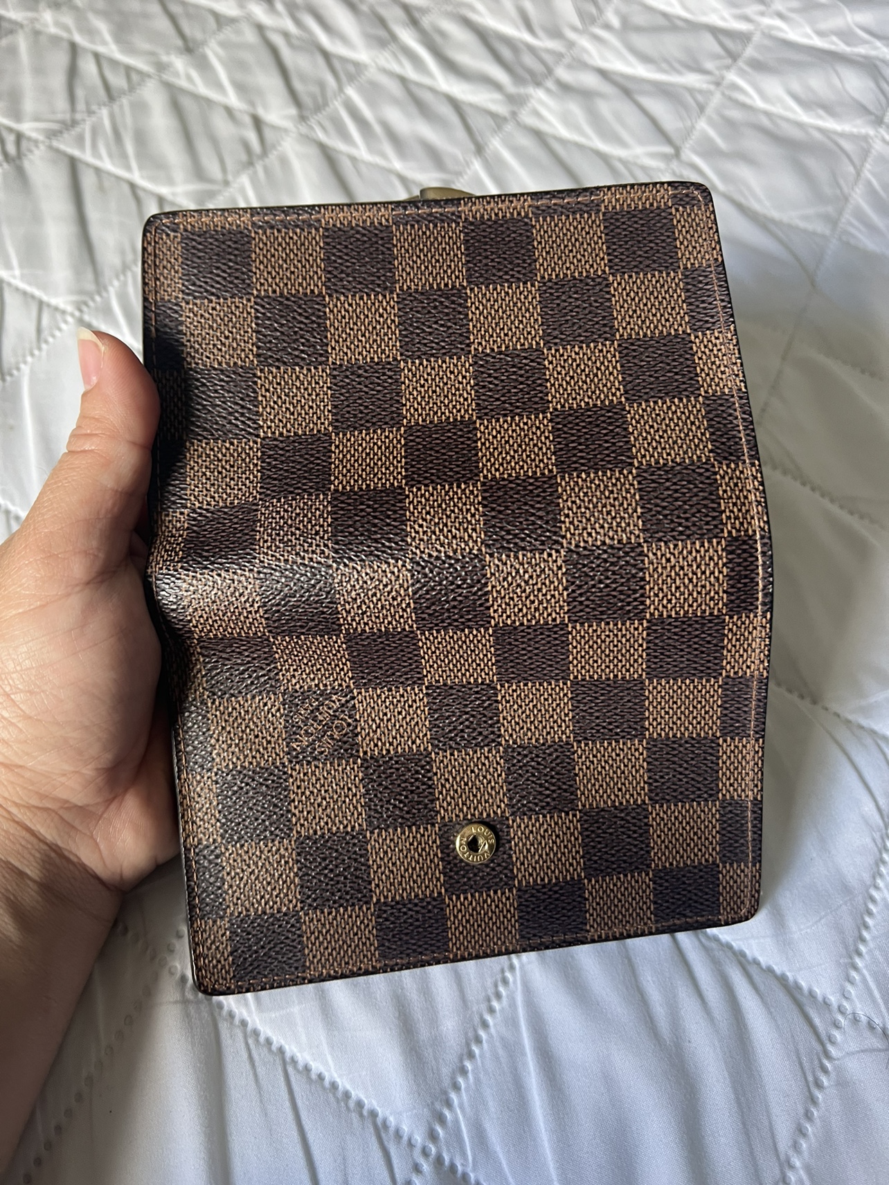 Louis Vuitton Damier Ebene Wallet - photo 3