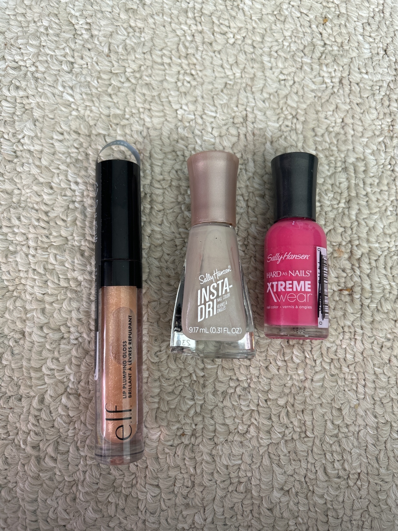 3 Piece Makeup/Nail Polish  Bundle