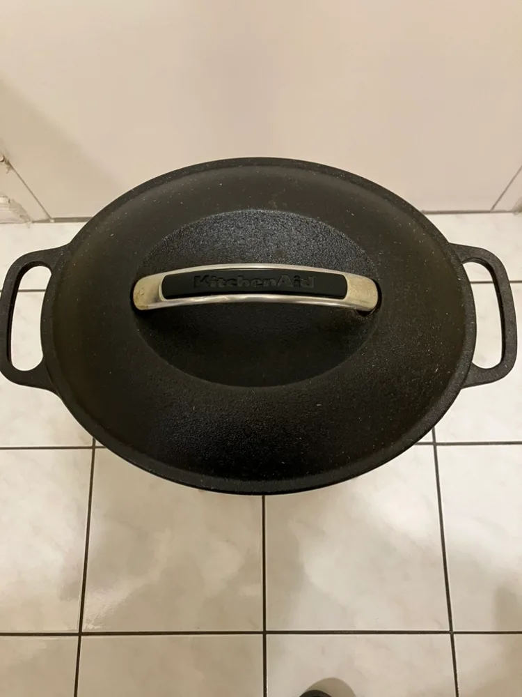 KitchenAid Cast Iron Dutch Oven