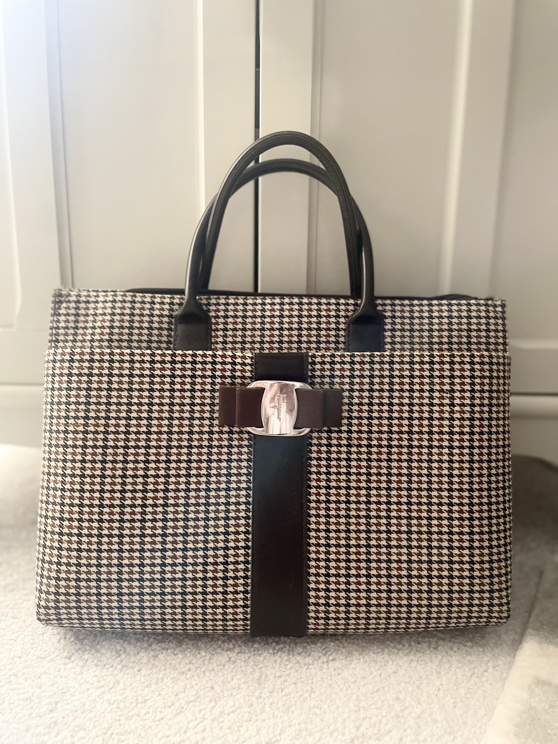 Salvatore Ferragamo Tote Bag