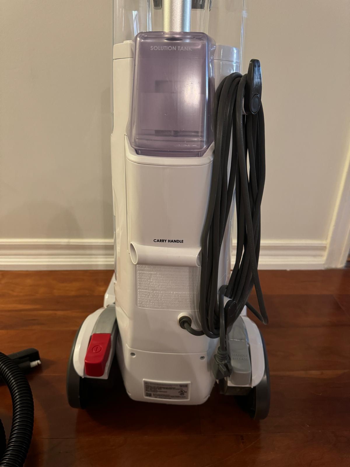 Hoover SmartWash Carpet Cleaner - photo 4