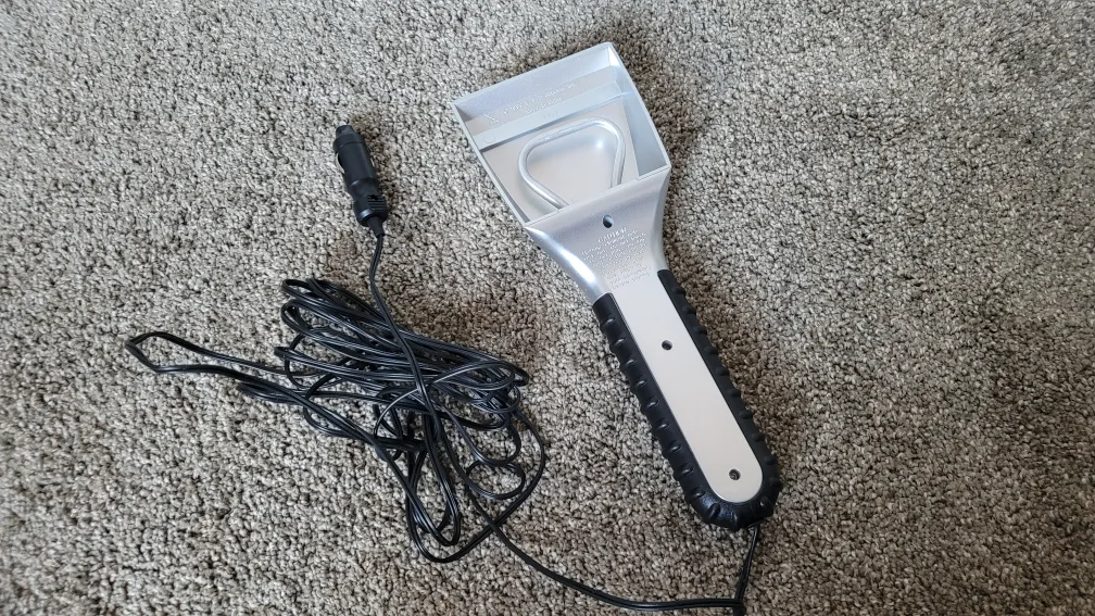 Electric Ice Scraper #freecycle