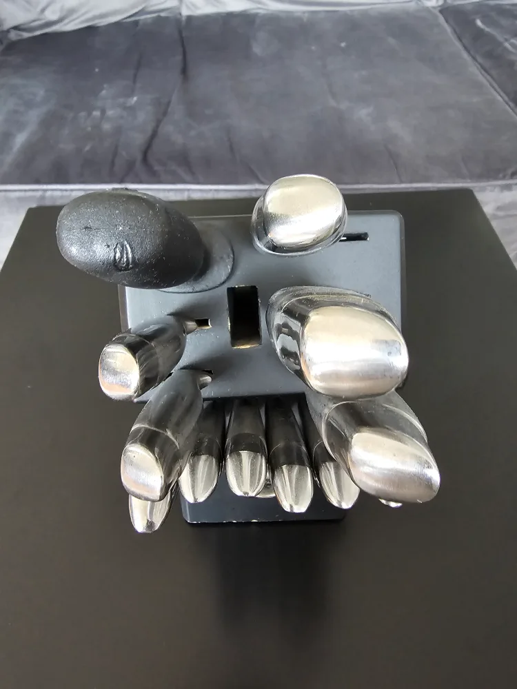 KitchenAid Stainless Steel Knife Block Set, 13-pieces image indicator(3)