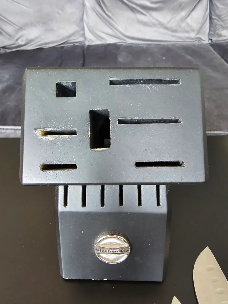 KitchenAid Stainless Steel Knife Block Set, 13-pieces image indicator(6)