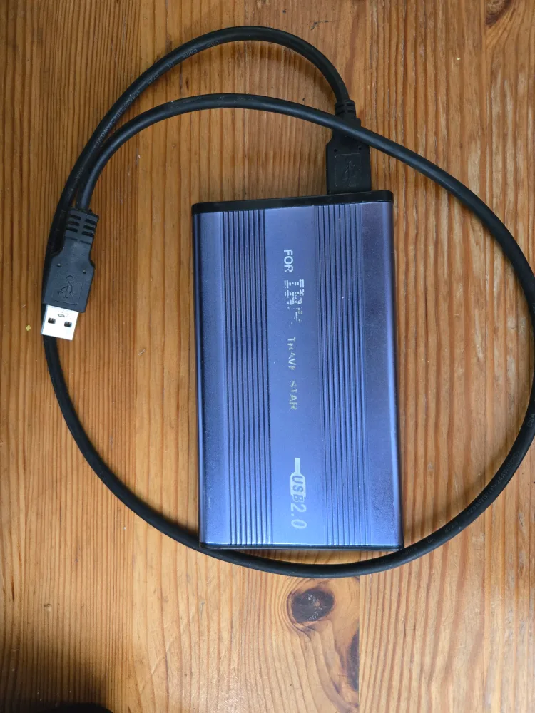 External Hard Drive 40g #freecycle thumbnail