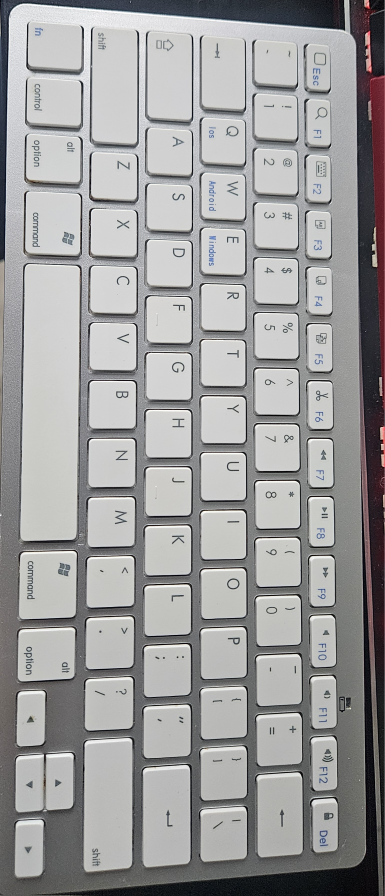 Wireless Bluetooth Keyboard