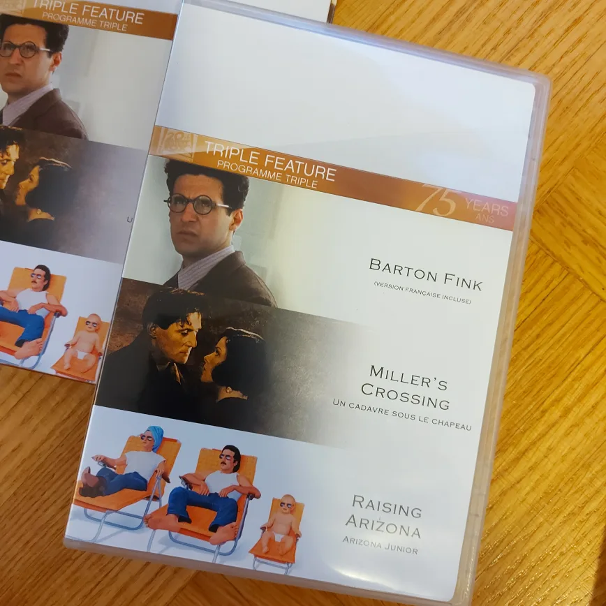 triple feature dvd thumbnail