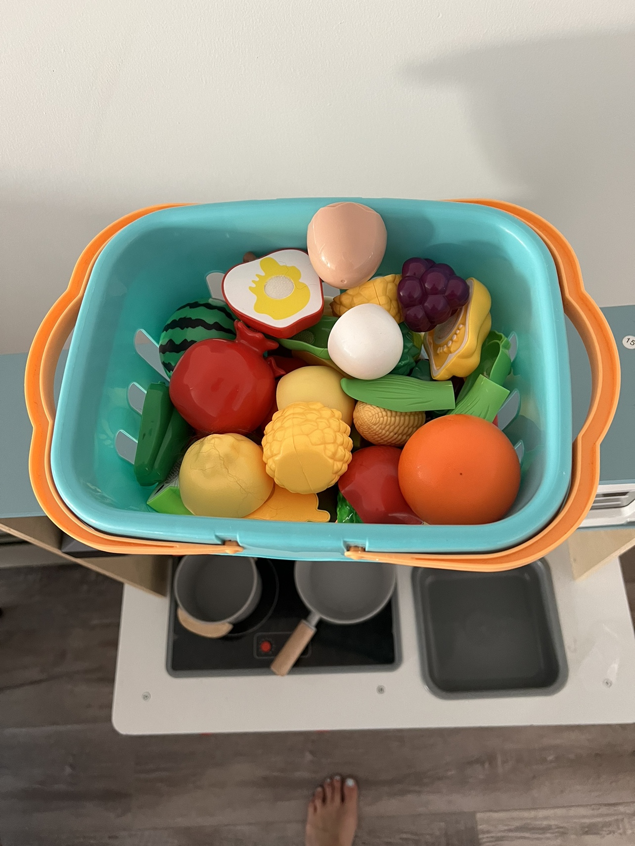 Wooden Play Kitchen - photo 3