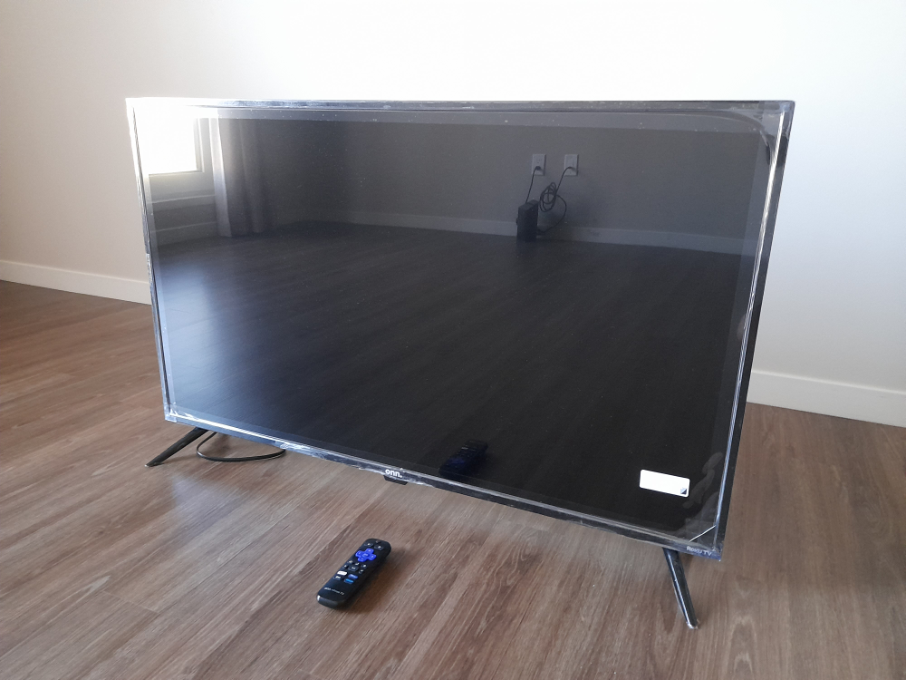 43" Onn Roku TV 4K