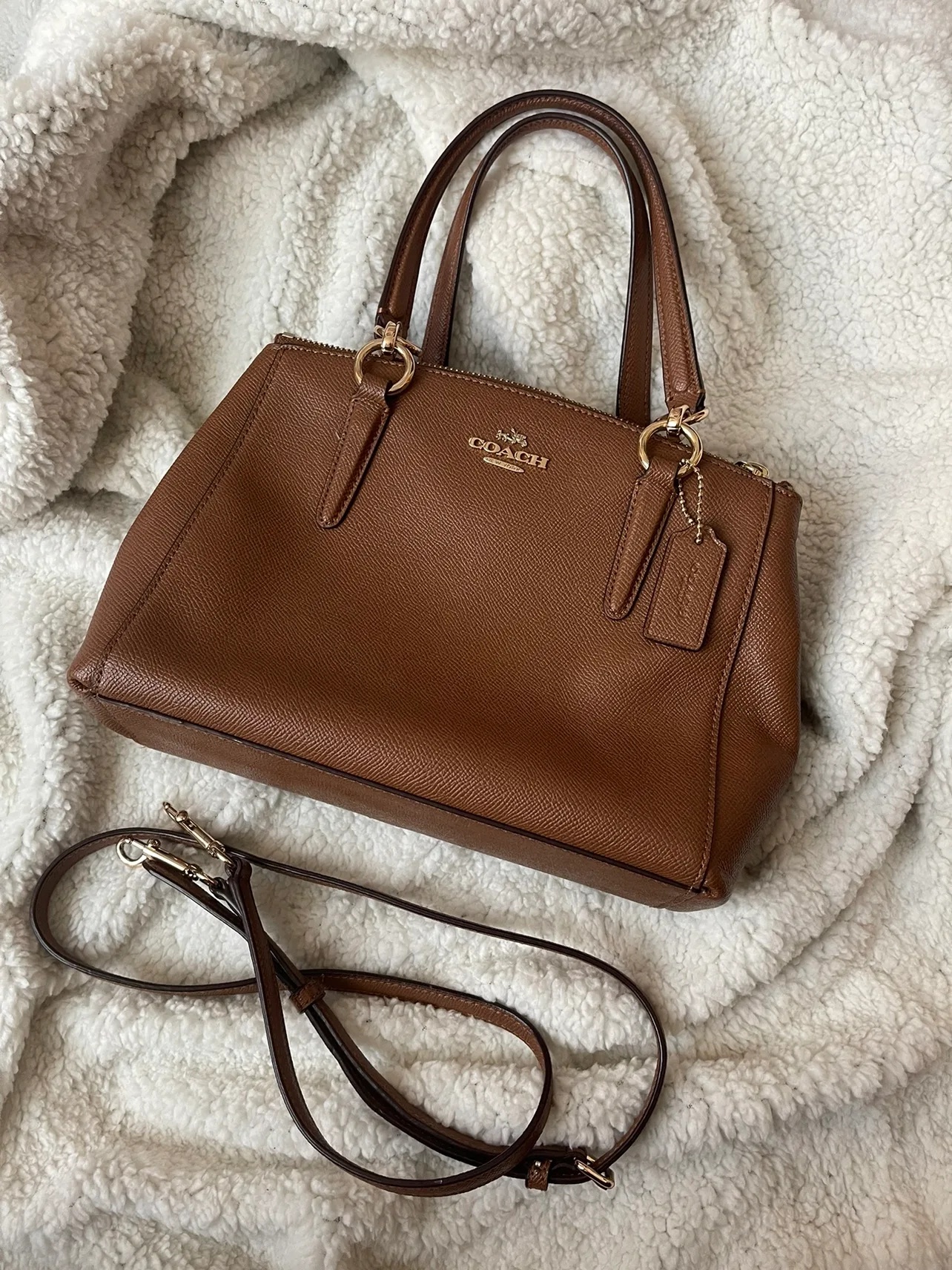 Coach Mini Christie Carryall Handbag image indicator(2)