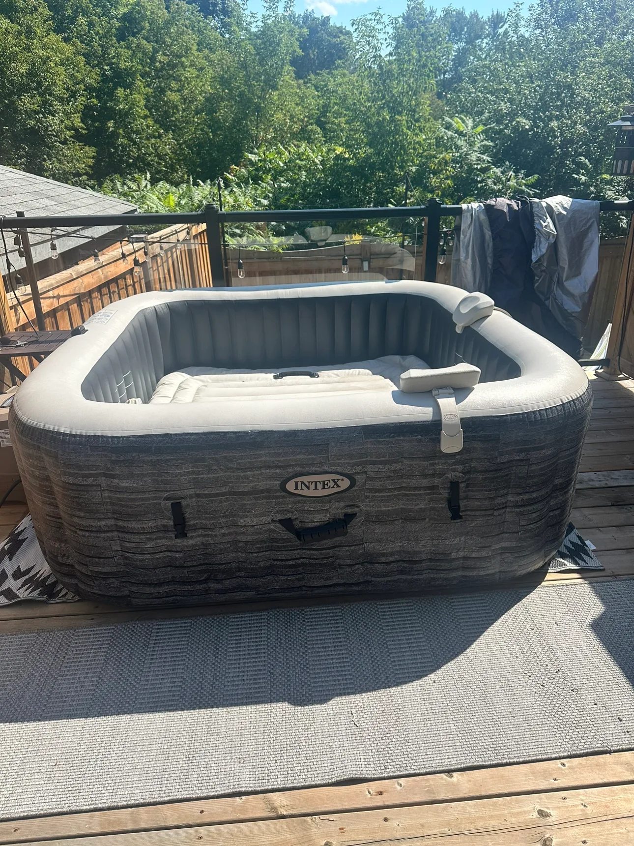 Intex PureSpa Inflatable Hot Tub thumbnail
