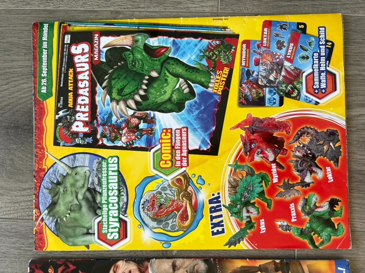 Star Wars Rebels & Predasaurus German Magazines image indicator(5)