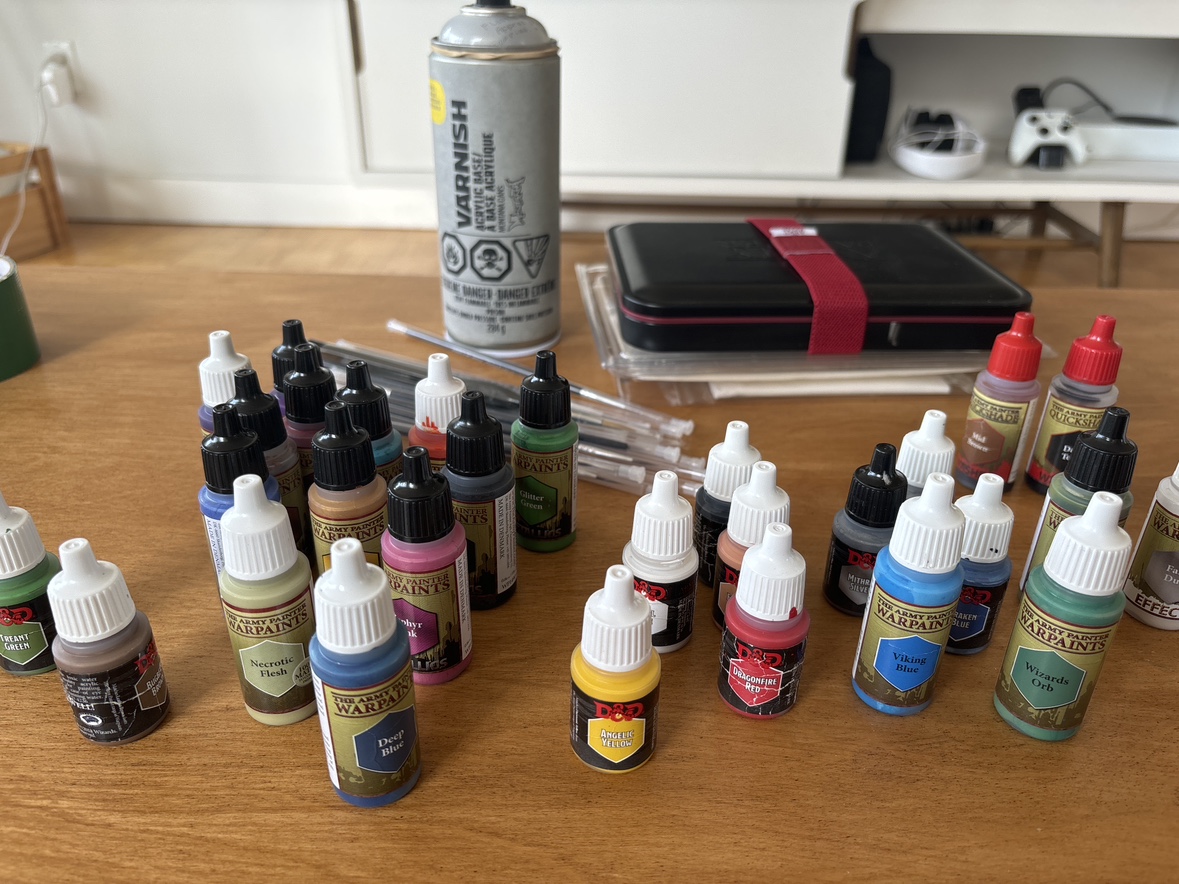 Miniature Painting Supplies