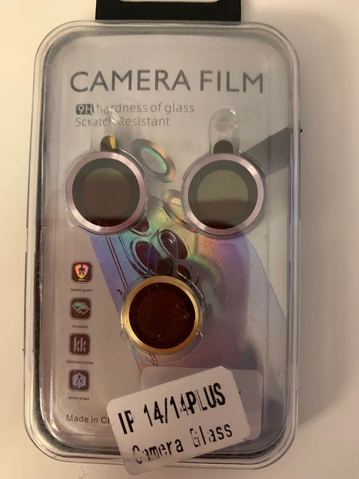 iPhone 14/14plus Camera Glass image indicator(2)