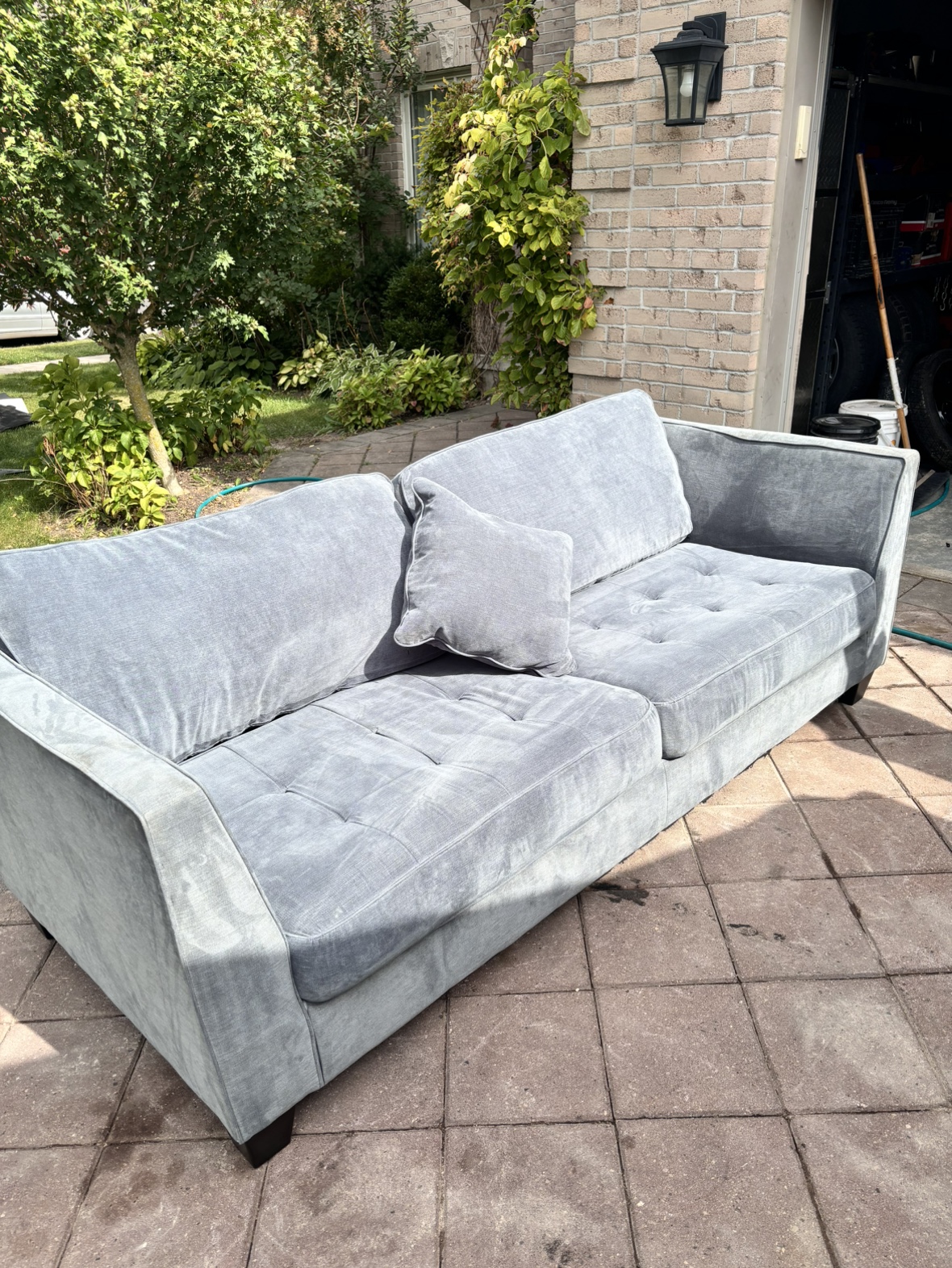 Super Comfortable Grey Couch