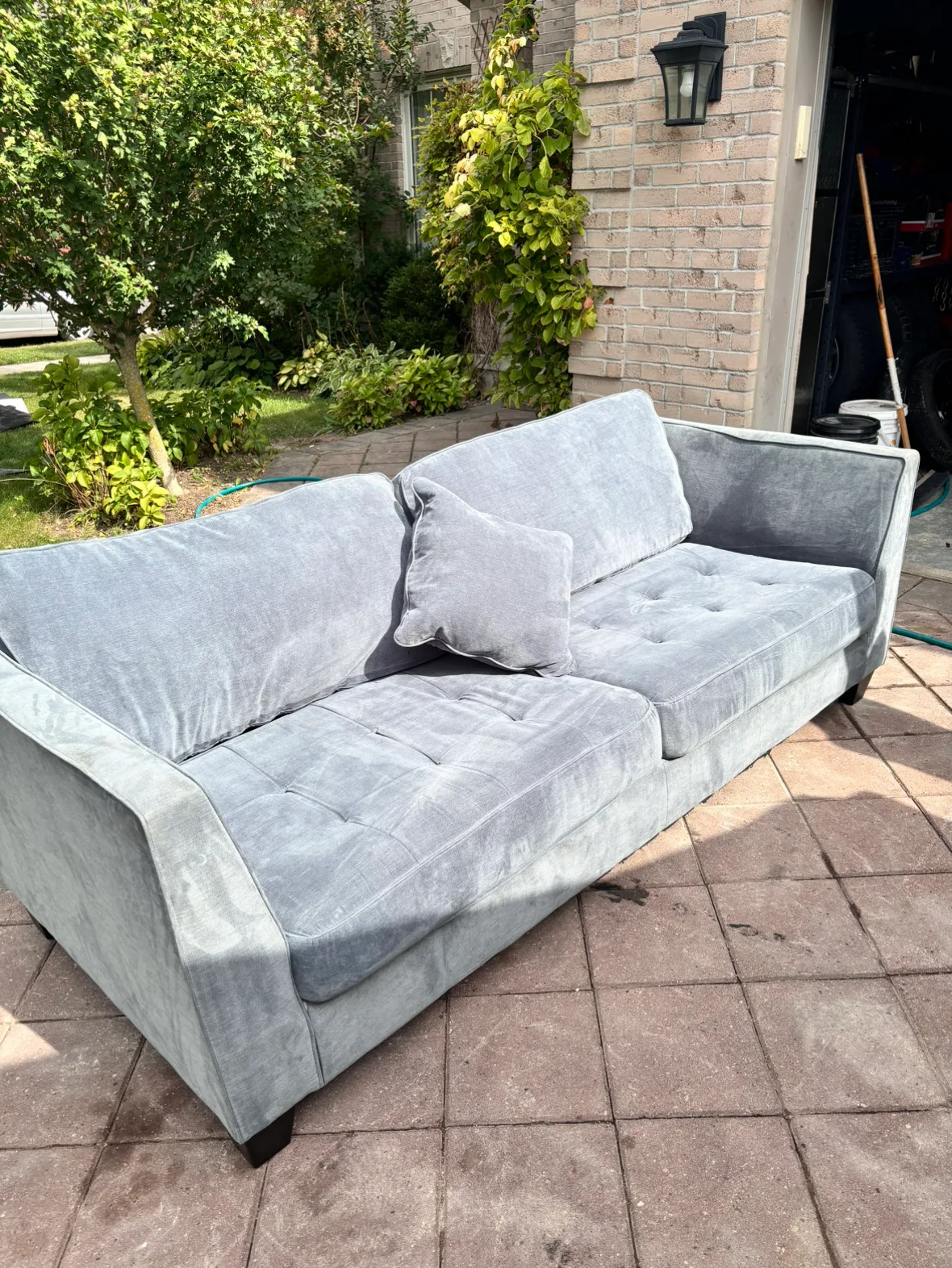 Super Comfortable Grey Couch