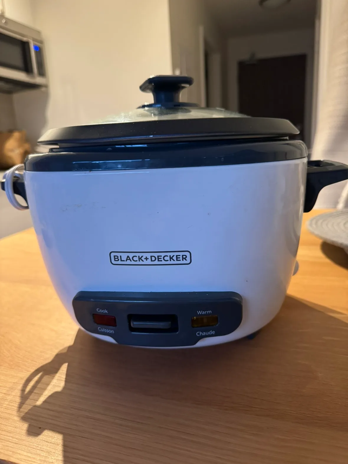 Black + Decker Rice Cooker thumbnail