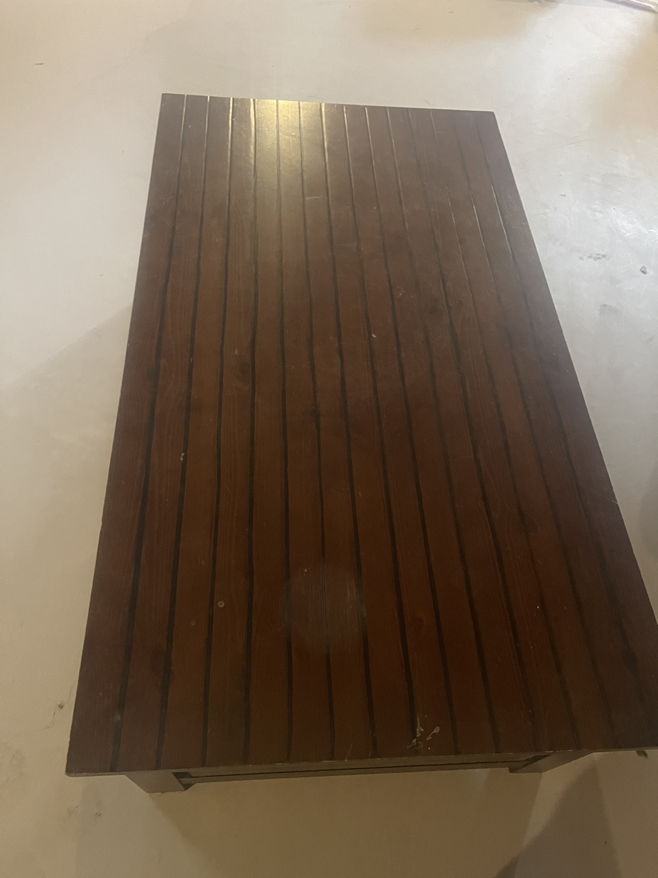 Coffee Table with Drawers - photo 4