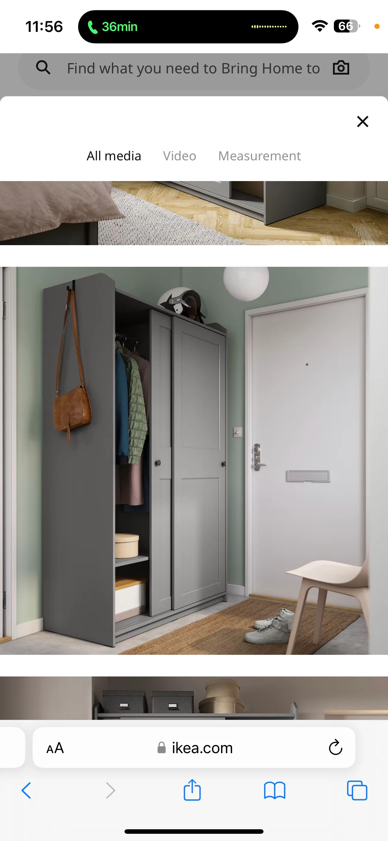 IKEA HAUGA Wardrobe image indicator(5)