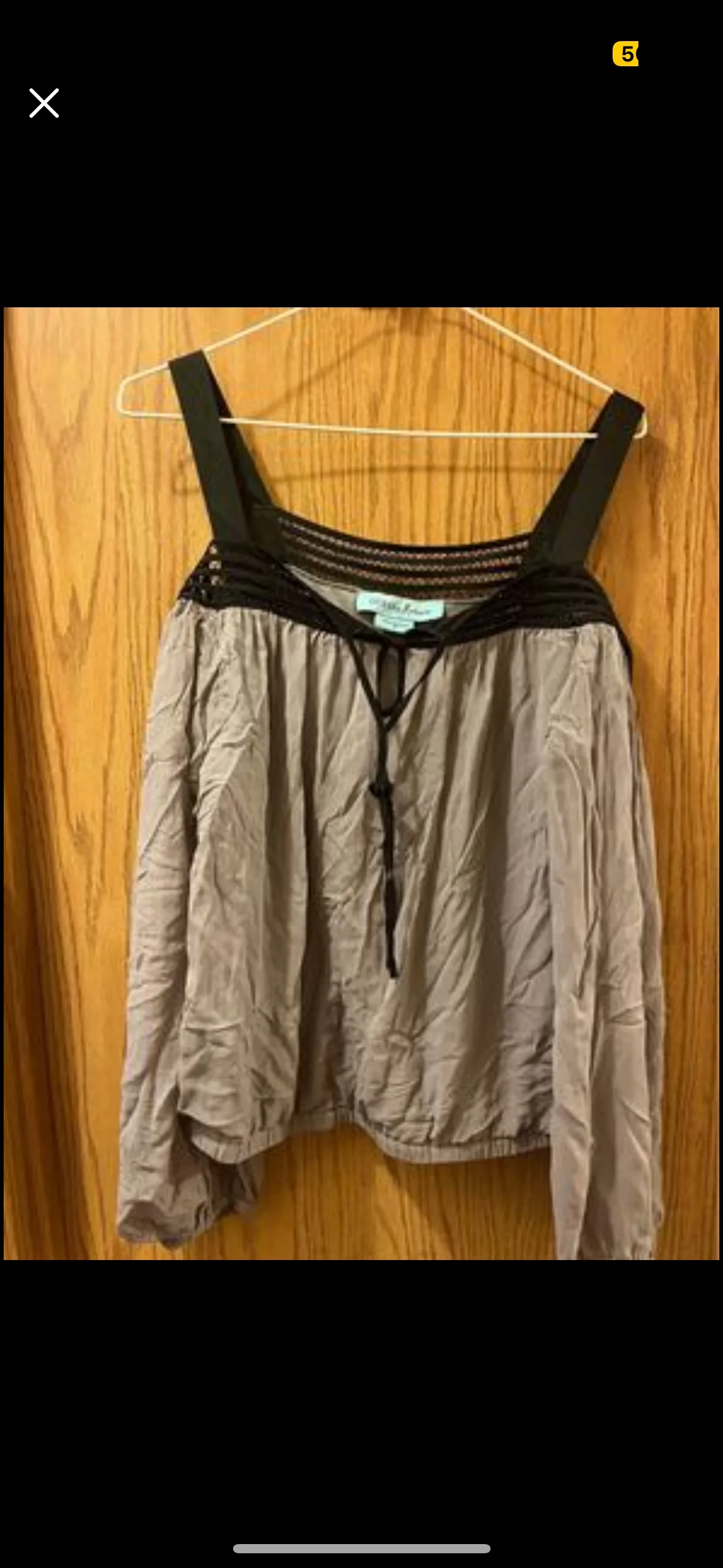 Guess by Marciano Cold Shoulder Top thumbnail