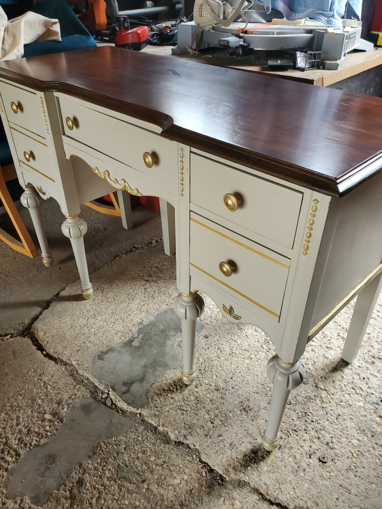Antique Vanity Dresser