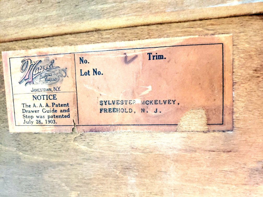 Antique Vanity Dresser - photo 5