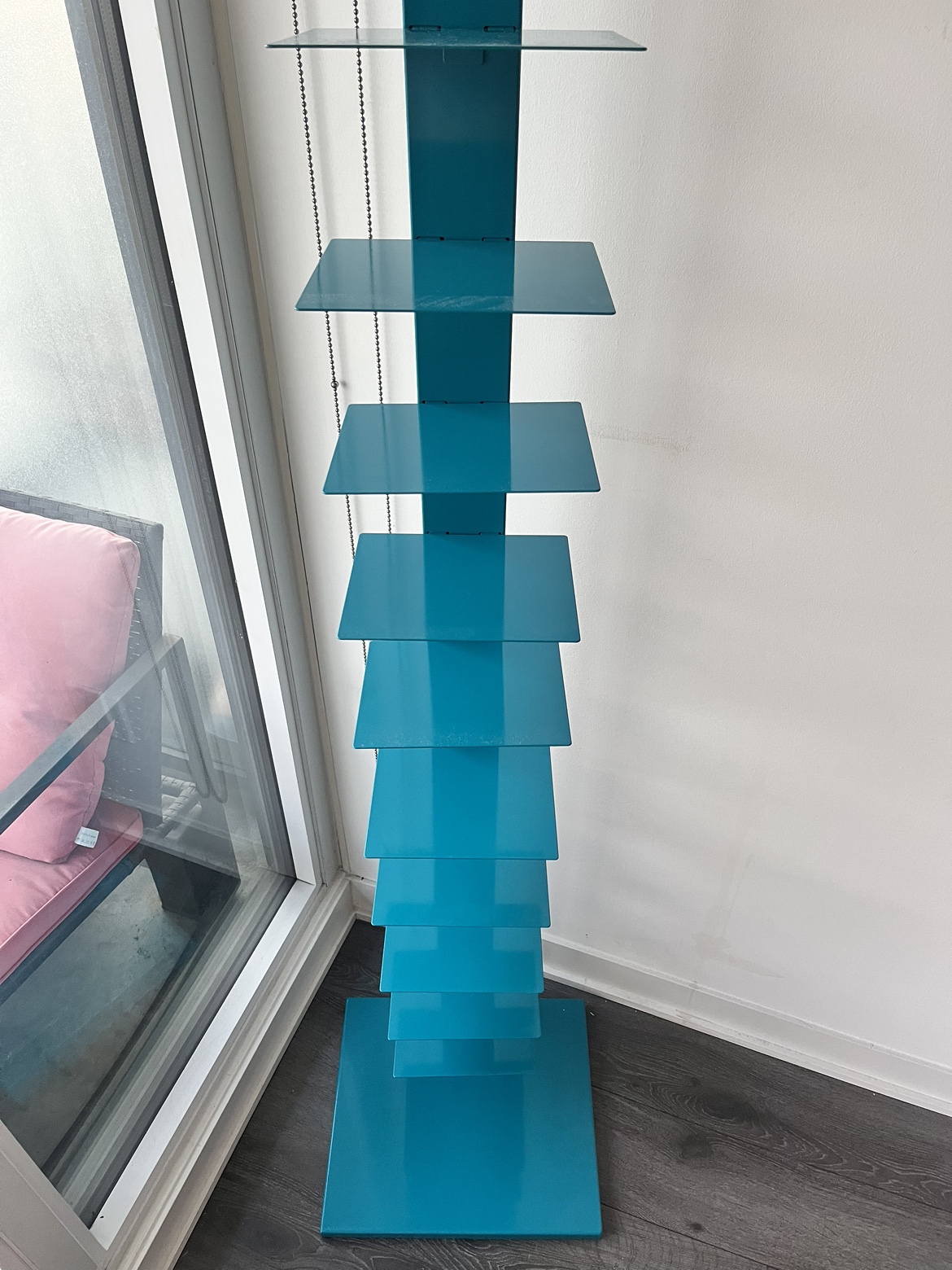 Metal Ladder Bookcase - photo 5