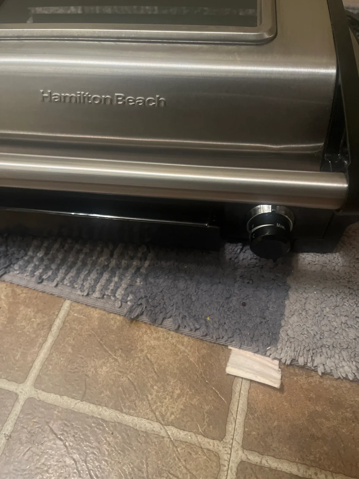 Hamilton Beach electric indoor searing grill thumbnail
