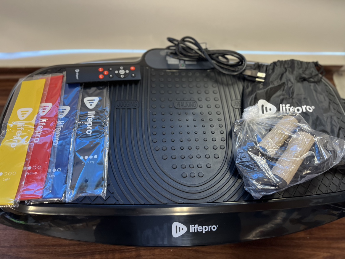 Lifepro Vibration Plate Exercise Machine - photo 3