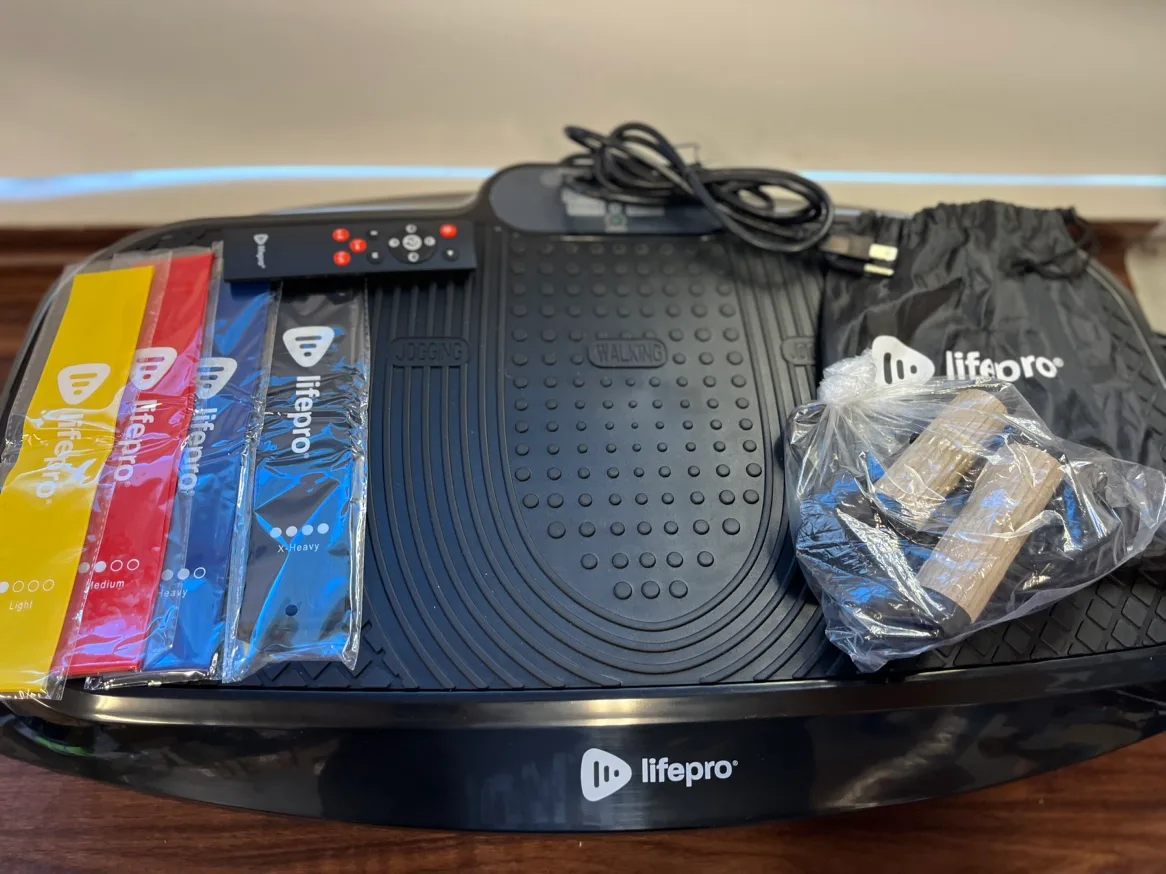 Lifepro Vibration Plate Exercise Machine image indicator(3)