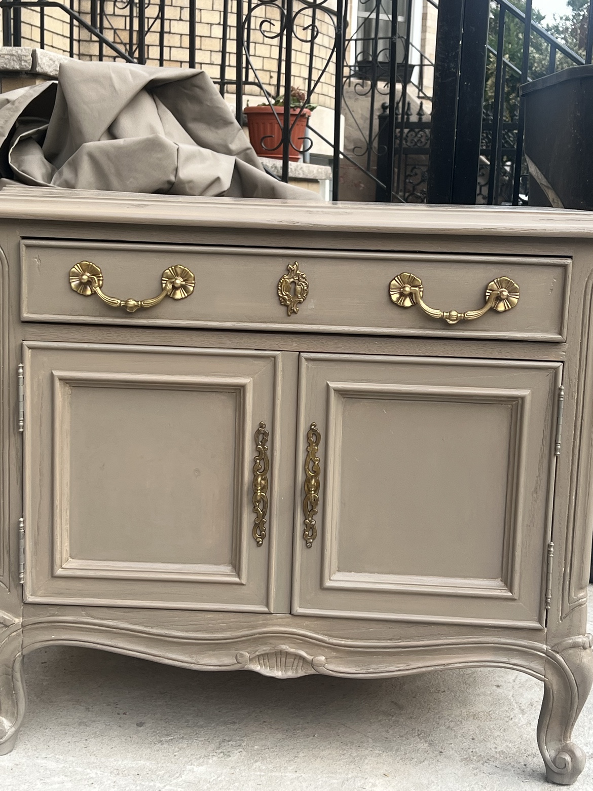 Two French Provincial Nightstands For Sale