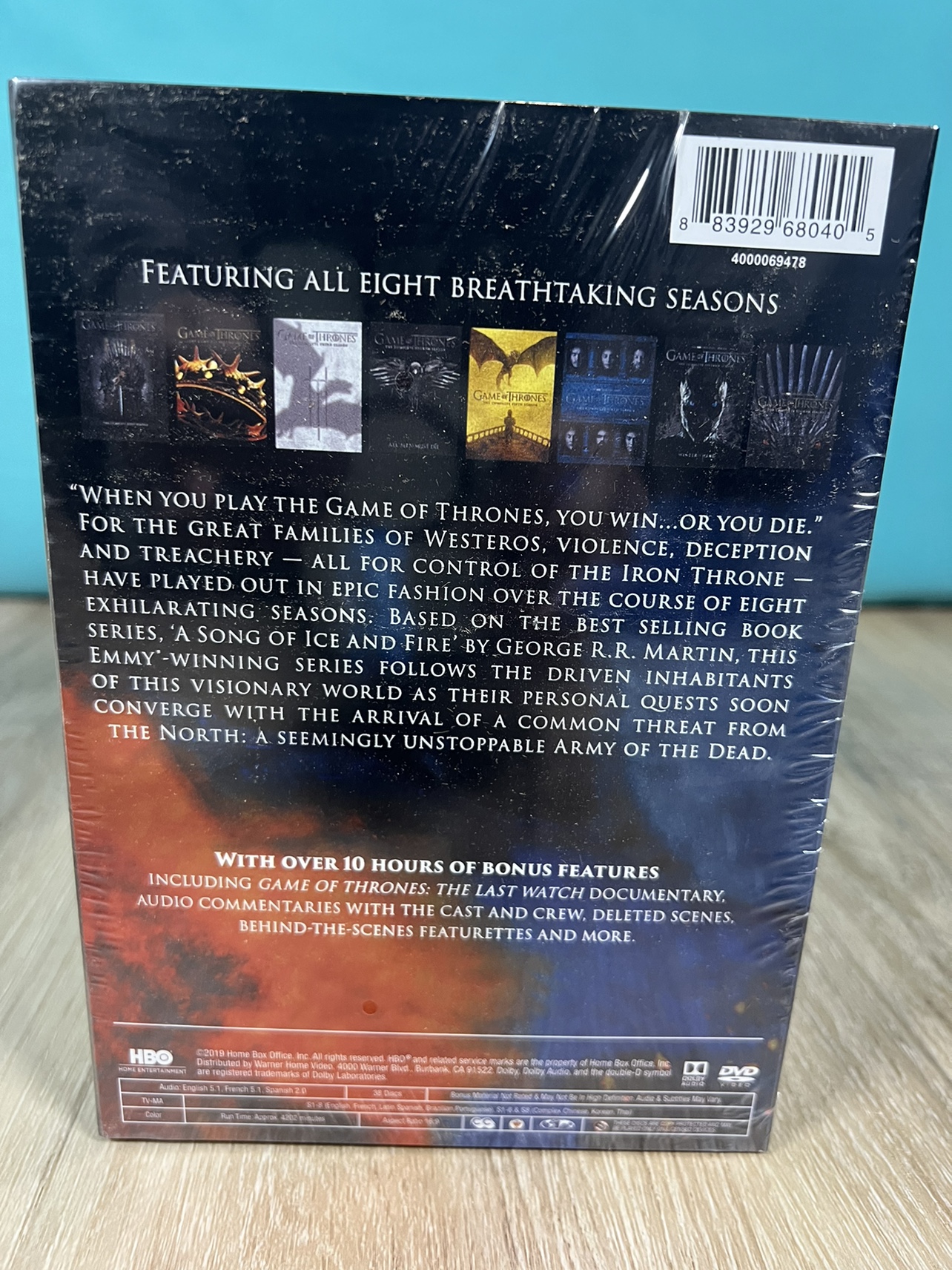 Game of Thrones: The Complete Series (DVD) - photo 2