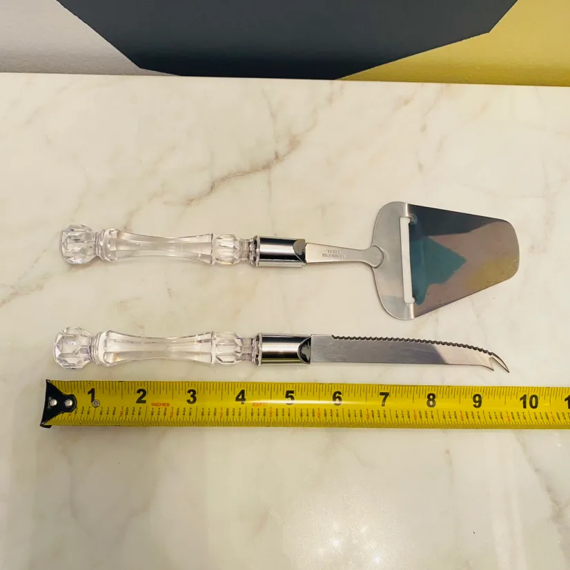 Stainless steel cheese slicers image indicator(4)