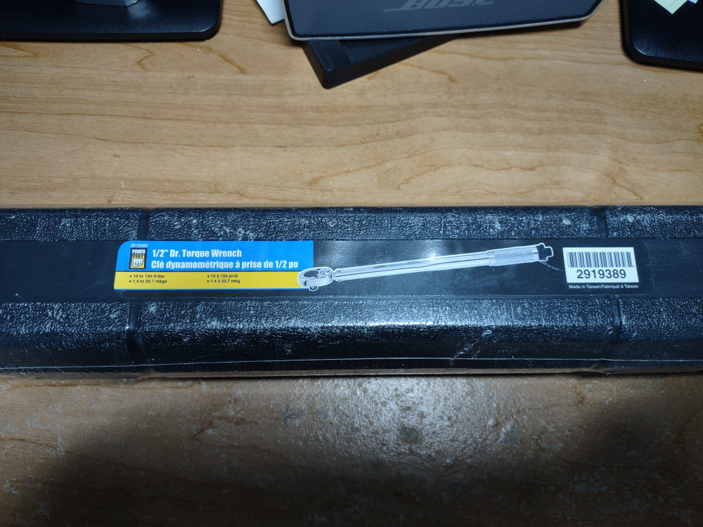 POWERFIST 1/2" Drive Torque Wrench