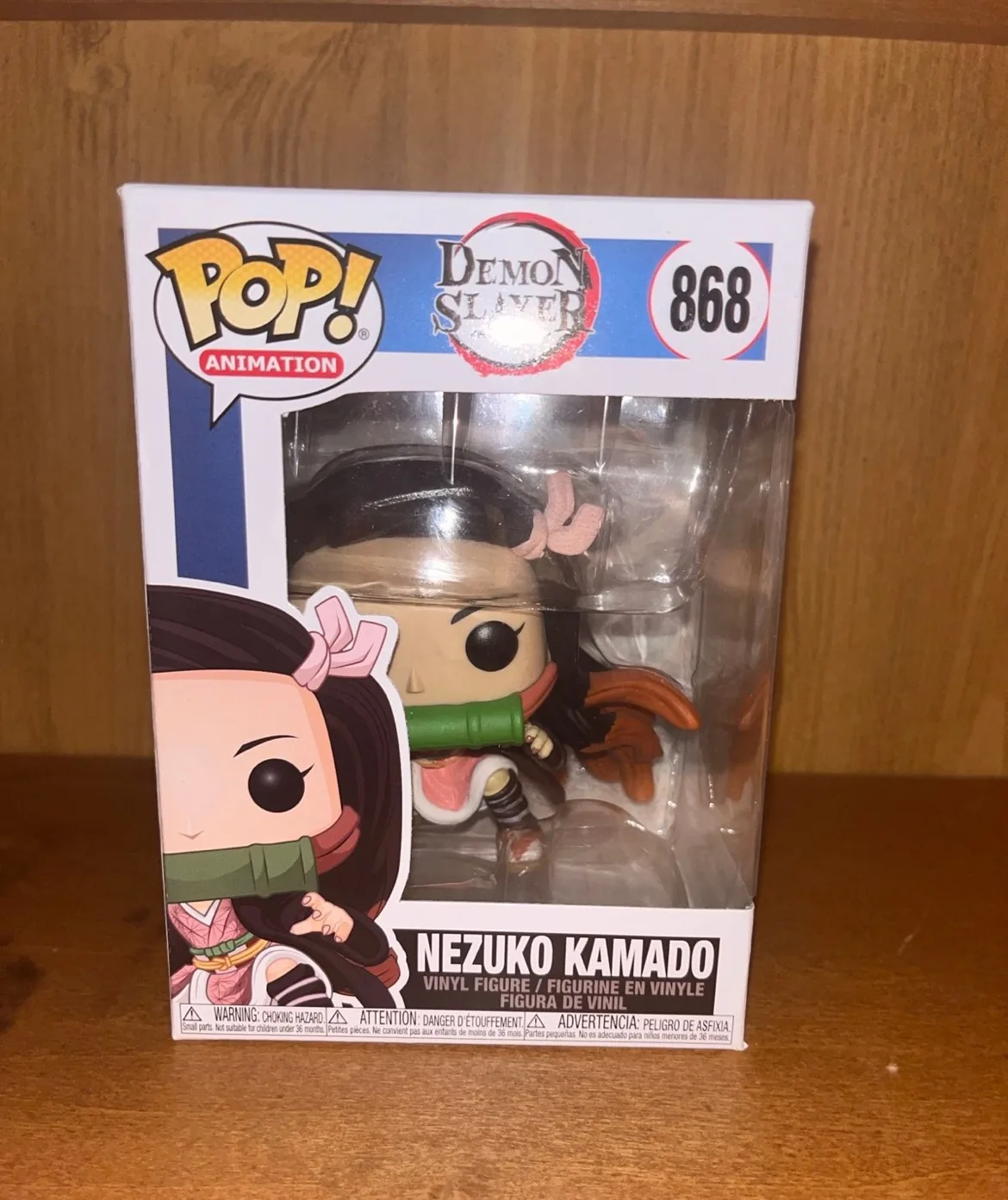 Funko Pop Demon Slayer Nezuko Kamado thumbnail