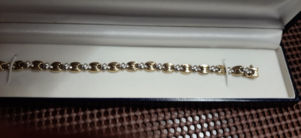 14k gold bracelet - photo 2